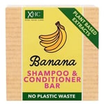 1X XHC Banana Shampoo & Conditioner 2-In-1 Bar 60G - NEW UK