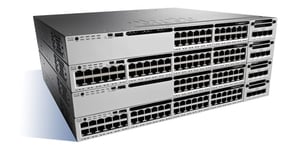 CISCO – Refurb/Cat3850 24p 10G Fiber Switch IP (WS-C3850-24XS-S-RF)