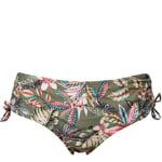 Bikinitrosa Hipster Justerbar Tropical Army, Trofé