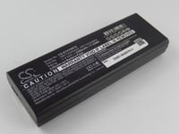 vhbw batterie Li-Ion 2300mAh (7.4V) pour radio, Talkie Walkie Cassidian P3G, TPH700 comme HR7742AAA02.