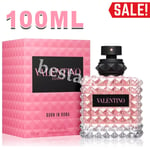 VALENTINO DONNA BORN IN ROMA 100ML EAU DE PARFUM SPRAY BRAND NEW & SEALED