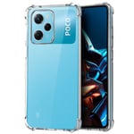 Cool Case for Xiaomi Poco X5 Pro 5G AntiShock Transparent