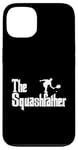 Coque pour iPhone 13 Accessoire de squash The Squashfather