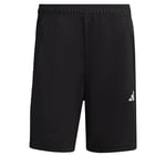 adidas Homme Train Essentials All Set Training Shorts, Black/White, 4XL