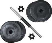 Eb Fit ‎Dumbbell B/Box Bituminous 1 X 10 Kg