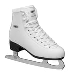 Roces Women's Paradise Eco-fur Leisure Ice Skates, White, EU 36