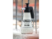 Gloria Pro 100, Svart, Vit, 1 L, Plast, 1 Styck, 1,3 L, 3 Bar