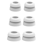 Ahastyle Soft Ear Tips (3-pack) Samsung Galaxy Buds FE vit