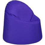 Fauteuil poire pour enfants, pouf intérieur et extérieur pour enfants, chaise pour enfants résistante à l'eau 65x60x60 cm pour salle de jeux,