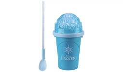 ChillFactor Slushy Maker Disney Frozen Elsa Reusable Straw For LongLasting Cool