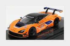 1:64 Spark Mclaren 720S Gt3 #03 Richard Mille 2019 Orange Blue Y175 Modellino