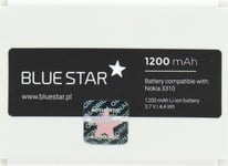 Batteri Partner Tele.Com Batteri För Nokia 3310/3510 1200 Mah Li-Ion Slim Blue Star