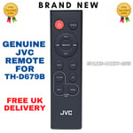 Brand New 100% Genuine JVC Soundbar Remote Control for TH-D679B 