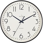 Acctim Wall Clock 22563 25 x 25 x 4 x 25 cm Black