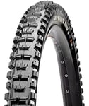 Maxxis Minion DHR II 29x2.60 120 TPI Folding 3C MaxxTerra (EXO+/TR), Black, 1302947915