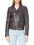 Schott NYC Femme Lcw8600 Blouson, Marron (Brown), M EU