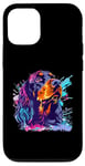 Coque pour iPhone 12/12 Pro Gordon Setter Pop Art Figurine de race de chien