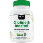 Choline & Inositol- Mind & Body - 60 kapsler