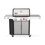 Weber Q 1000 Gassgrill Svart