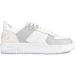 Hugo Womens Killian Tenn Trainers - White - Size UK 5