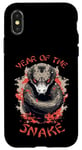 iPhone X/XS Celebrate Chinese New Year of the Snake 2025 Men Women Kids Case