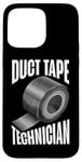 Coque pour iPhone 15 Pro Max Duct Tape Technician Outils du père