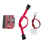 Red Lightweight Durable IDE HDD to SATA Serial ATA Converter Adapter Hard Disk Driver Support for ATA 133 100 HDD CD Adapter