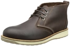 Selected Homme Sel Chuck C, Desert Boots|#479 Homme - Marron - Braun (Brown), 40 EU