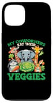 iPhone 13 Funny Zoo Keeper My Coworkers Eat Their Veggies Case