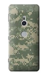 Digital Camo Camouflage Graphic Printed Case Cover For Sony Xperia XZ2