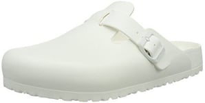 Birkenstock Unisex Adults Boston Eva White Clogs 10.5 UK White