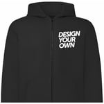 Designa din egen Zip-Hoodie för Vuxen | Personlig Huvtröja m