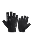 Rockbros S202BKL fingerless cycling gloves (black)