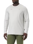 G-STAR RAW Men's Lightweight Sweatshirt, Grey (cool grey D21567-D136-1295), S