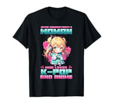 Never Underestimate A Woman Who Loves K-Pop And Anime T-Shirt