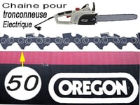 Chaine tronconneuse OREGON 50 T tronconneuse electrique 50 maillons