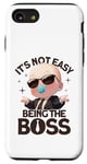 Coque pour iPhone SE (2020) / 7 / 8 Baby Boss « Born To Be The Boss » Like A Boss Kids