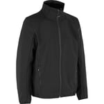 Softshell jakke svart 5xl