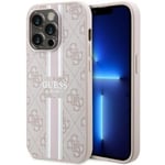 Guess iPhone 14 Pro Max Mobilskal MagSafe Printed Stripes