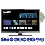 Falcon 19″ WebOS Smart TV – HD, Integrated DVD Player, Bluetooth 5.0, Freeview