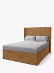 Koti Home Adur Upholstered Ottoman Storage Bed, King Size