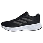 adidas Homme Response Shoes Basket, Core Black/Carbon/Solar Red, 39 1/3 EU