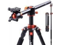 Kf Tripod Monopod K &amp f Aluminium 185 Cm Flat Lay Kf09.090