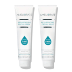 Ameliorate Resurfacing Facial Mask - Smoothing Radiance Mask 75ml x2