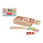 Domino Jeu De Table En Bois Pour Enfants 2 3 4 Ans Jouets De Mémoire Jouets Éducatifs Enfants 2 Ans Jouets Stimulation Cognitive Domino Mickey