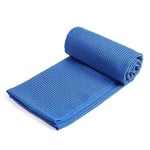 CarJTY Yoga Mat Towels With Mesh Carrying Bag, Quick Dry Non Slip Dot Grip Bikram Pilates Towel, Extra Long (183 x 63 cm, 73" x 24")