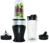 Ninja QB3001UK 700W Silver Blender and Smoothie Maker