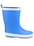 Cotswold Kids Prestbury Wellingtons - Blue, Blue, Size 8 Younger