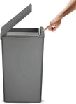 EKO - Morandi Kitchen Bin - Plastic Touch Top Kitchen Bin - Recycling Bins For &