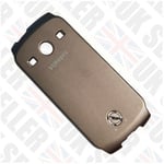 Genuine Original Samsung S7710 Xcover 2 Silver Rear Back Battery Cover -